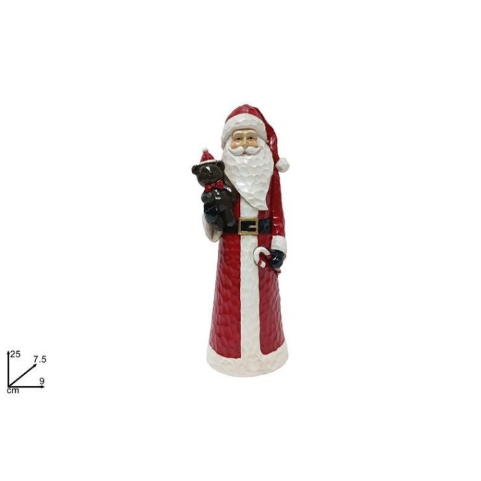 BABBO NATALE 25CM